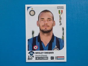 Figurine Calciatori Panini 2011-12 2012 n.211 Wesley Sneijder Inter - Imagen 1 de 1