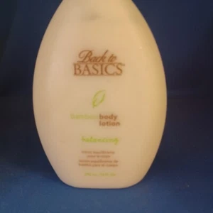 BACK TO BASICS Bamboo Balancing Body Lotion 10oz - Picture 1 of 1