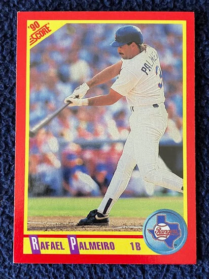 Nothing but: Rafael Palmeiro, topps, Score UD etc. 1988-1998. base, inserts, RC - Image 1 of 1