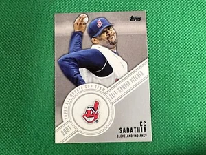 2014 Topps All Rookie Cup #RCT10 CC Sabathia Cleveland Indians - Picture 1 of 1