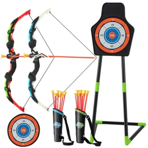 Kids Bow and Arrow Set with 20 Suction Cup Arrows - Picture 1 of 12