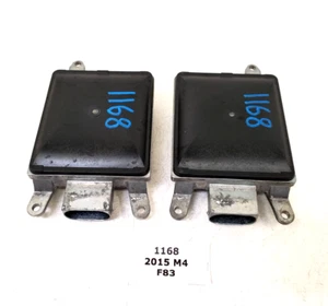 ✅ OEM BMW F82 F83 M4 Blind Spot Sensor Module Rear Left Right Lane Departure SET - Picture 1 of 10