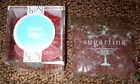 Sugarfina Zuckerlippen - kleiner Süßigkeitenwürfel - 3,2 OZ & Pfirsich Bellini Herzgummis