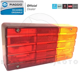216396 LENTE GEMMA FANALE POSTERIORE DESTRO ORIGINALE PIAGGIO APE TM P 703 FL2 - Picture 1 of 3