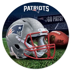 NFL New England Patriots rundes Puzzle Puzzel Football 500 Teile pcs 51cm - Bild 1 von 1