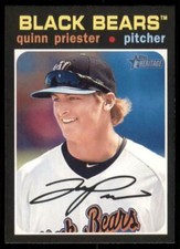 2020 Heritage Minors Base #86 Quinn Priester - West Virginia Black Bears