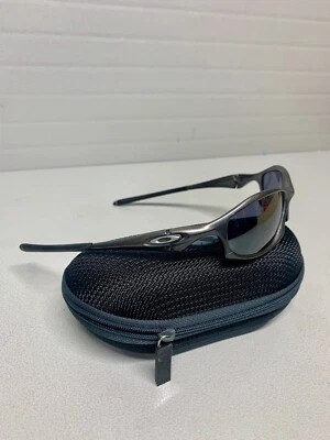 GAFAS DE SOL OAKLEY HATCHET Monturas de Estaño Negro Iridio O-LUMINIO Lentes Grabadas Foto 1 de 4