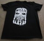 Womens Willie Nelson Be Safe Bohemian Cowgirl SS Shirt Est L Country Music