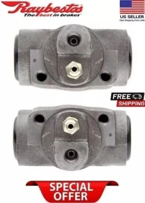 New 2 Drum Brake Wheel Cylinders REAR Replace Chevy DODGE GMC OEM# 18004794 - Image 1 of 4