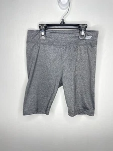 Hind Active Bike Shorts Girls Size 9-10 Gray Pull On Stretch Active Wear - Picture 1 of 4