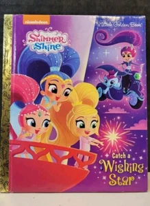 Nickelodeon Shimmer And Shine Catch A Wishing Star Little Golden Book Childrens - Picture 1 of 7