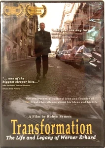 Transformation The Life & Legacy of Werner Erhard Brand New DVD All Region NTSC - Picture 1 of 3