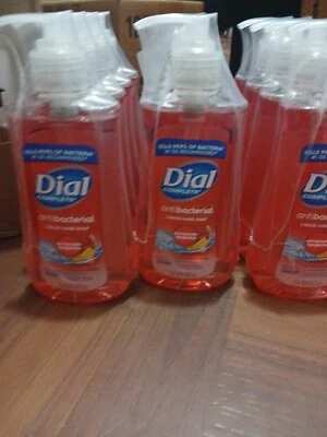 Jabón de manos líquido anti-B completo con esfera de 5 piezas granada mandarina 7,5 OZ cada uno Foto 1 de 3