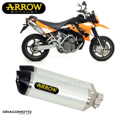 Silenziatore KTM 950 SM 2008 2009 ARROW ALU CC RACE-TECH Foto 1 de 4