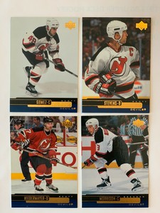 1999-00 Upper Deck hockey 171-335 + Sixth Sense, Ultimate Defense inserts U-Pick