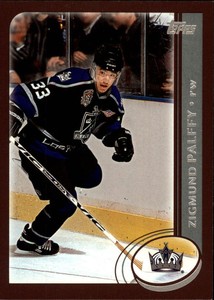 2002-03 Topps #110 Zigmund Palffy 
