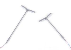 3PC LED Elevated Streetlights HO/OO Scale Miniatures Road Lighting Lamps Model - Picture 1 of 7