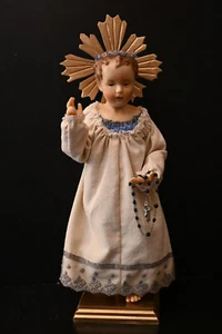 Jesusknabe, Jesuskind , Bambino Gesu, Klosterarbeit,Jesuskind, Fatschenkind - Bild 1 von 22
