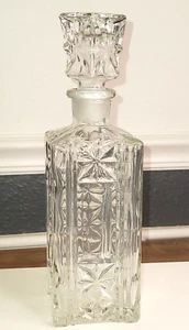 Vintage Glass Liquor Bottle / Caraf - Picture 1 of 7