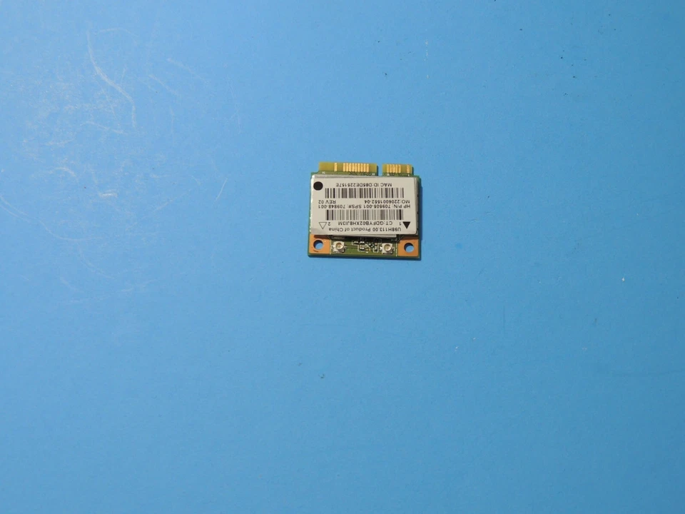 709505-001  GENUINE HP WIRELESS CARD HP 17-F215DX - Image 1 of 1