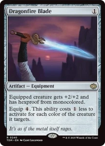 Dragonfire Blade (0240) - Tarkir: Dragonstorm - Rare - Picture 1 of 1