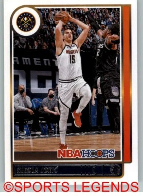 2021-22 NBA Hoops #11 Nikola Jokic - Image 1 of 2