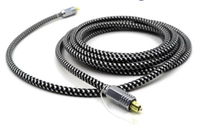 Ultra Premium Optical Cable Toslink Fibre Digital Audio Sound Bar Home theatre - Picture 1 of 5