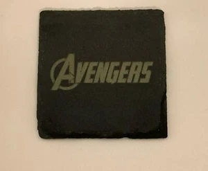 Marvel Avengers Endgame Slate Coaster Beer Mat - Foto 1 di 4