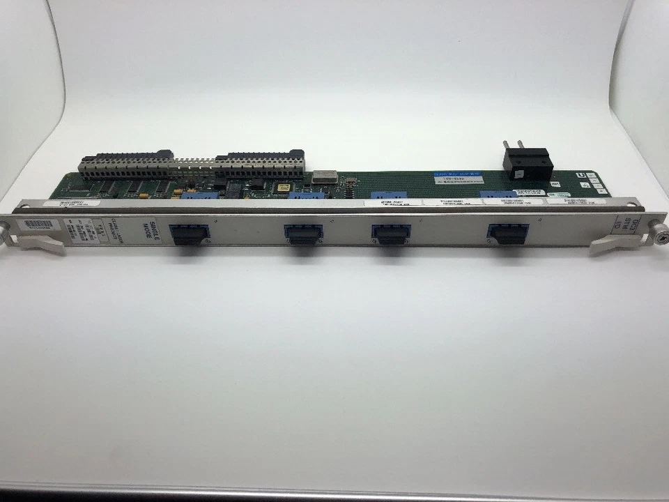 JUNIPER OC3 STM1 I/O 4 PORT ERX700 ERX1400 - Image 1 of 4