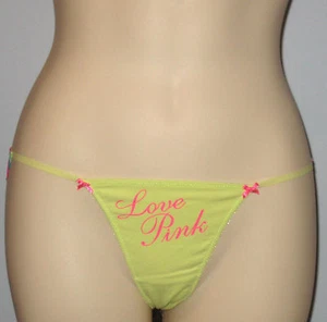 New Pink Victoria's Secret Thong / Bikini / Hipster / Boyshort / Cheeky Panty - Foto 1 di 81