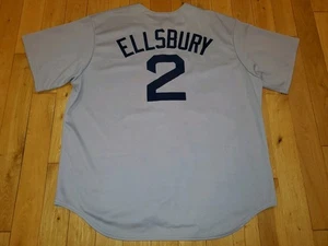 Vintage 2010 Majestic Jacoby Ellsbury BOSTON RED SOX #2 Mens MLB Team JERSEY XXL - Picture 1 of 15