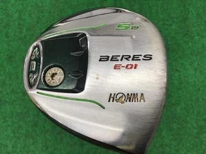 HONMA GOLF BERES E-01 5W Fairway Wood Flex-S 2STAR ARMRQ 8 56 No H/C F/S - Picture 1 of 5