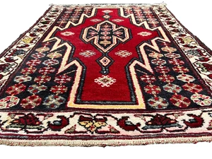 Handgeknüpfter Orientteppich Malayer Mazleghan 130x85 cm rug carpet - Bild 1 von 18