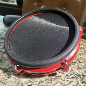 Alesis 10" Mesh Snare Drum Pad Black/Red Nitro Pad - Picture 1 of 3
