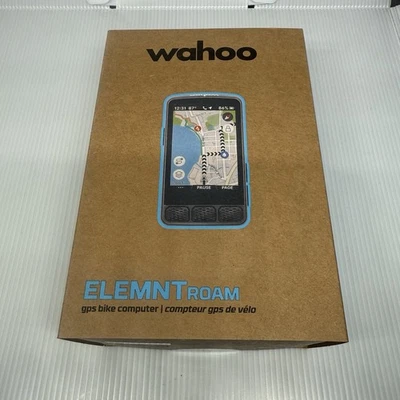 Computadora para bicicleta Wahoo Elemnt Roam 3 GPS - WFCC8 totalmente nueva **sellada** Foto 1 de 4