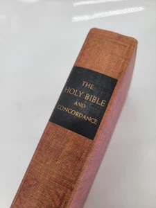 Die Bibel und Internationale Bibelenzyklopädie und Konkordanz KJV 1940 - Bild 1 von 15