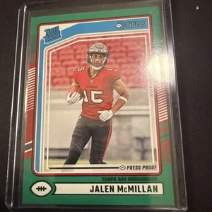 2024 Panini Donruss Optic Red Green Holo Rated Rookie #388 Jalen McMillan (RC) - Bild 1 von 2