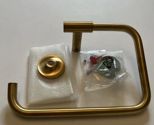 Kohler Purist Wand Handtuchring K-14441-2MB lebendig gebürstet modern Messing - Bild 1 von 4