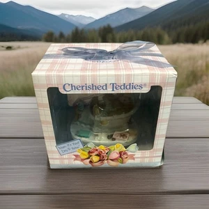 Cherished Teddies Mom, It’s Your Day To Relax #116929 Neu im Karton - Bild 1 von 6