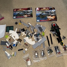 LEGO Marvel Super Heroes: Iron Man Malibu Mansion Attack (76007) Read descrip!