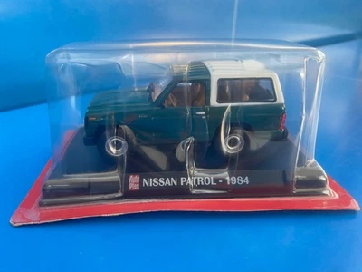 NISSAN PATROL VERT ANNEE 1984 IXO ALTAYA AU 1/43 Voiture en Boite Neuf - Photo 1/4