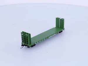 Athearn 10872 N 53' Bulkhead Flat Burlington Northern (BN) 616049 (#3) - Bild 1 von 4