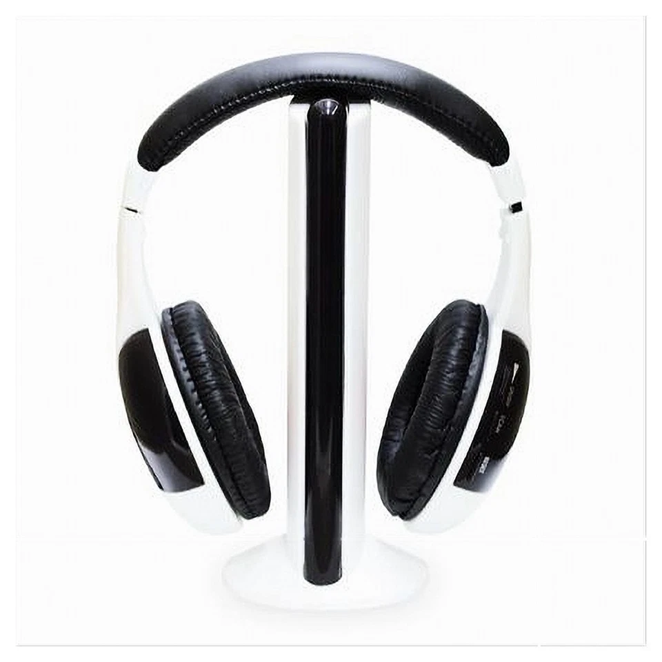 MaxTech CU-WI001 Cuffie Sovrauricolari Wireless - Bianchi