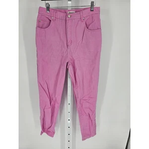Vintage Y2K Forenza Womens Sz 12 Straight Leg Jeans Bubblegum Pink - Picture 1 of 4