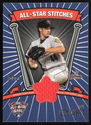 Roy Oswalt Topps All-Star Stitches 2005 #ASR-RO Astros Foto 1 de 2