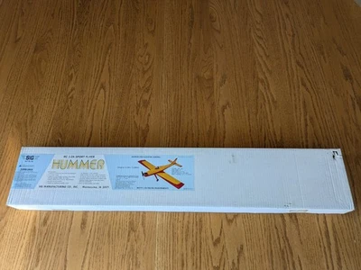 Kit Modelo Avión Sig Hummer Foto 1 de 4