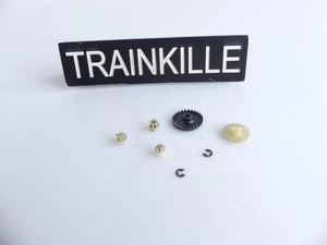 JOUEF 3 MOTORRITZEL + 2 DREHGESTELLRITZEL + 2 CLIPS - Bild 1 von 1