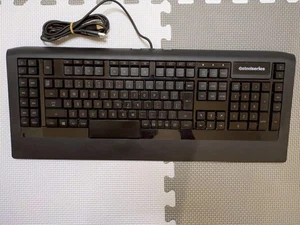 Clavier gaming SteelSeries APEX 350 US 64470 - Photo 1/5