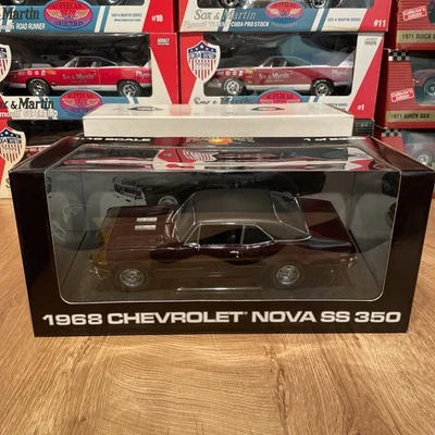 Chevrolet Nova SS 350 1968 Peach State coleccionables GMP 1/18 Foto 1 de 4