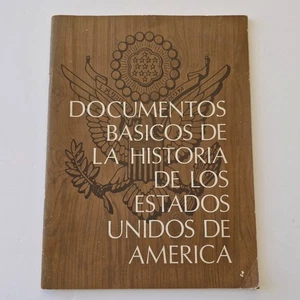 Documentos basicos de la historia de los Estados Unidos de América - Picture 1 of 4